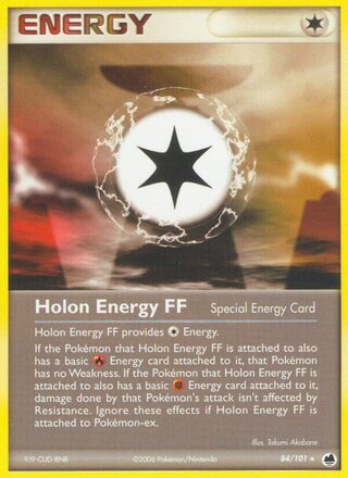 Holon Energy FF (EX Dragon Frontiers 84/101)