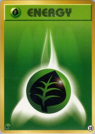 Grass Energy (Intro Pack Neo (Chikorita) 28)