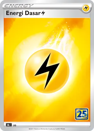 Lightning Energy (25th Anniversary Collection No. 034)