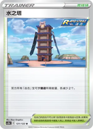 Tower of Waters (Primordial Arts (Torrent) 121/122)
