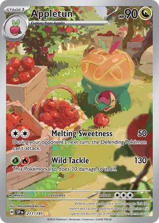 Appletun (Surging Sparks 211/191)