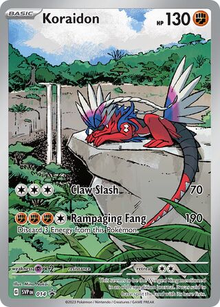 014 Koraidon SVP PROMO