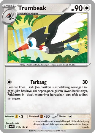Trumbeak (Shadowy Threats 136/164)