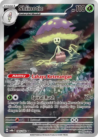Shiinotic (Stellar Lightning 185/182)