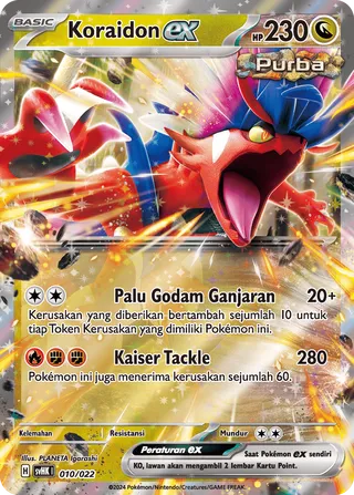 Koraidon ex (Ancient Koraidon ex Starter Deck 010/022)