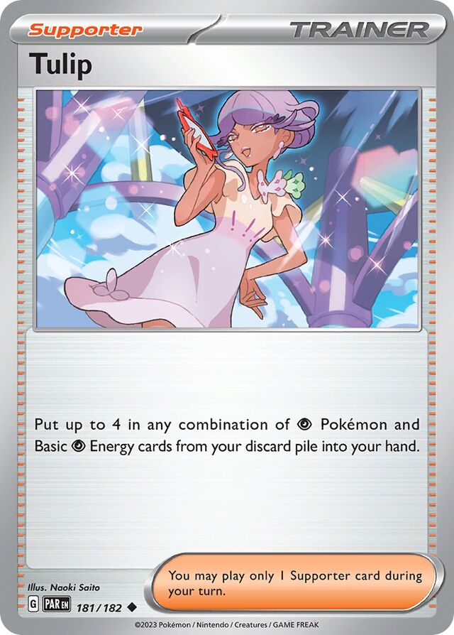 Tulip Paradox Rift 181/182 Uncommon