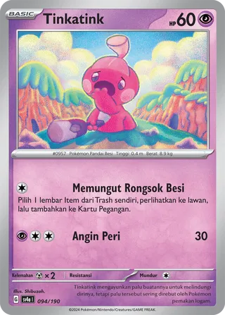 Tinkatink (Shiny Treasure ex 094/190)