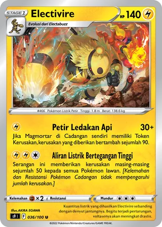 Electivire (Star Birth 036/100)
