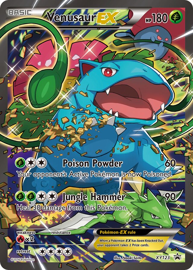 Pokémon outlets Venusaur ex