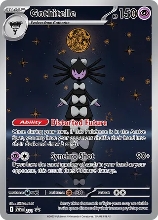 211 Gothitelle SVP PROMO