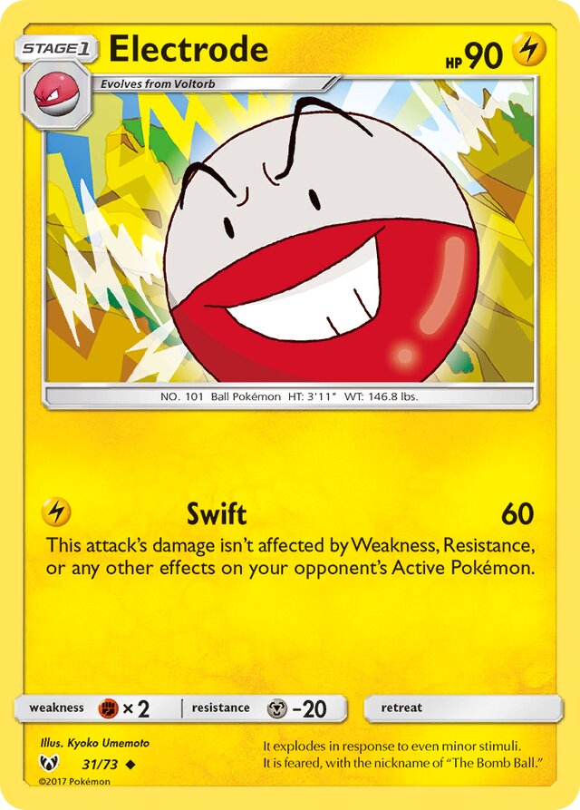 Electrode Shining Legends 31/73 Uncommon