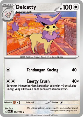 Delcatty (Void Blast 095/123)