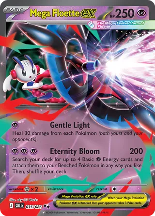 Mega Floette ex (Chaos Rising 035/086)