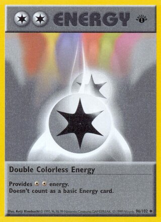 Double Colorless Energy (Base Set 96/102)