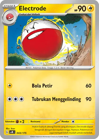 Electrode (Generations Starter Decks 043/175)