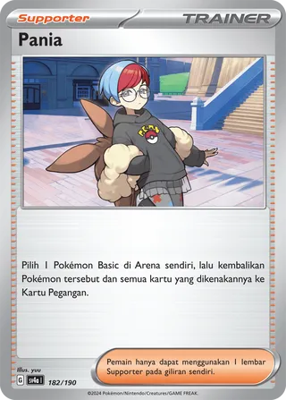 Penny (Shiny Treasure ex 182/190)