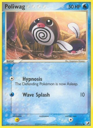 Poliwag (EX Unseen Forces 67/115)