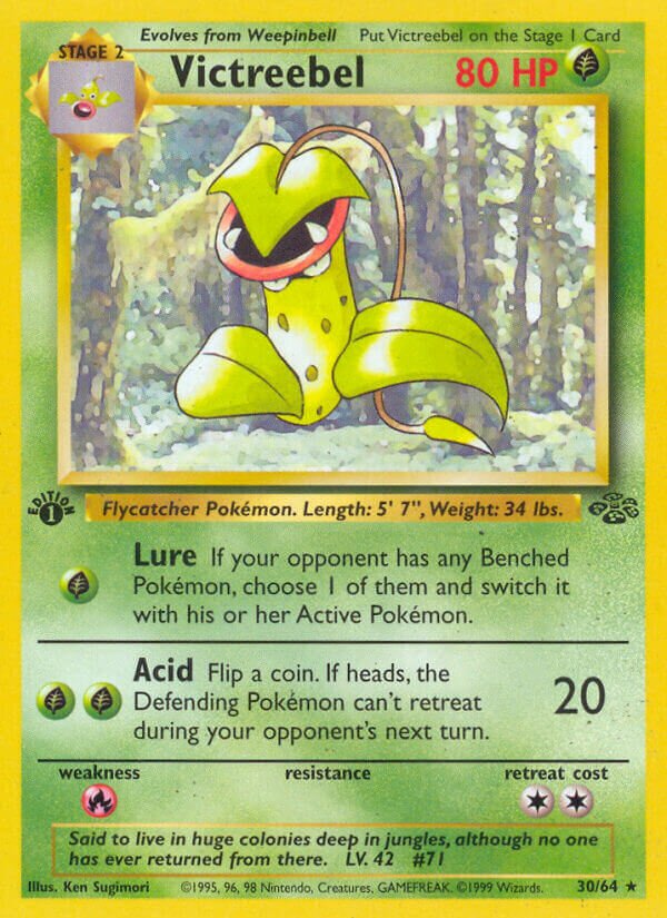 Victreebel Jungle 30/64 Rare