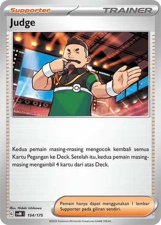 Judge (Generations Starter Decks 154/175)