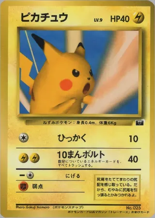 Pikachu (Miscellaneous Promos No. 076)