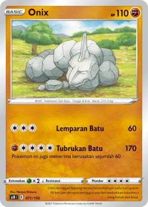 Onix (Challenge V Starter Deck 071/156)