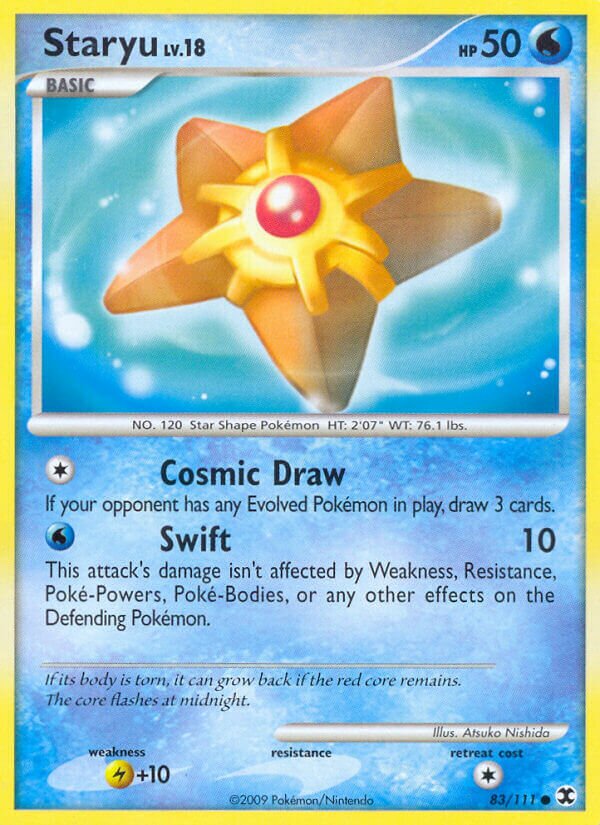 How to Draw Pokemon, Staryu