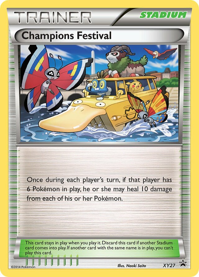 Champions Festival XY Black Star Promos XY27 PROMO