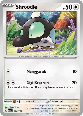 Shroodle (ex Compact Deck 133/163)
