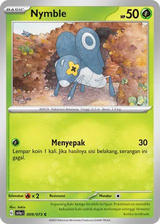 Nymble (Triplet Beat 009/073)