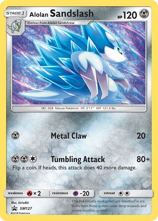 Alolan Sandslash (Sun & Moon Promos SM127)