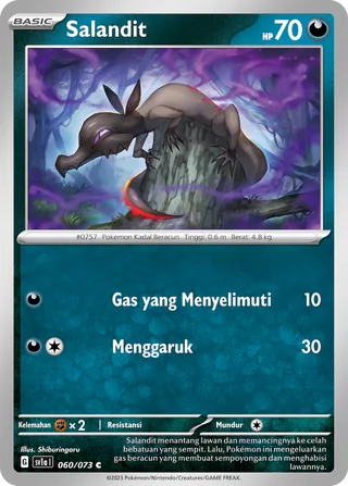 Salandit (Triplet Beat 060/073)