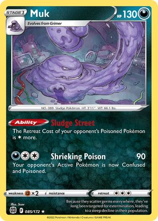 Muk (Brilliant Stars 085/172)