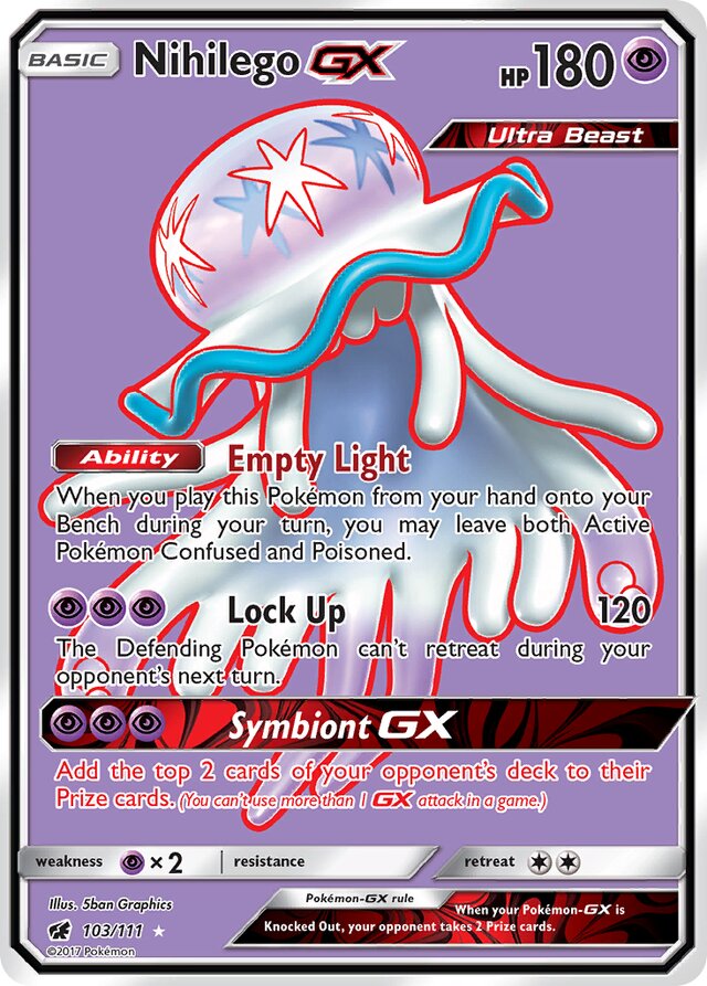 The Best Pokémon Ultra Beast GX! 