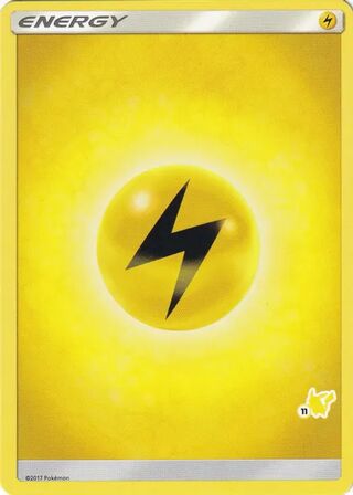 Lightning Energy (Battle Academy 2020 (Pikachu) 11)