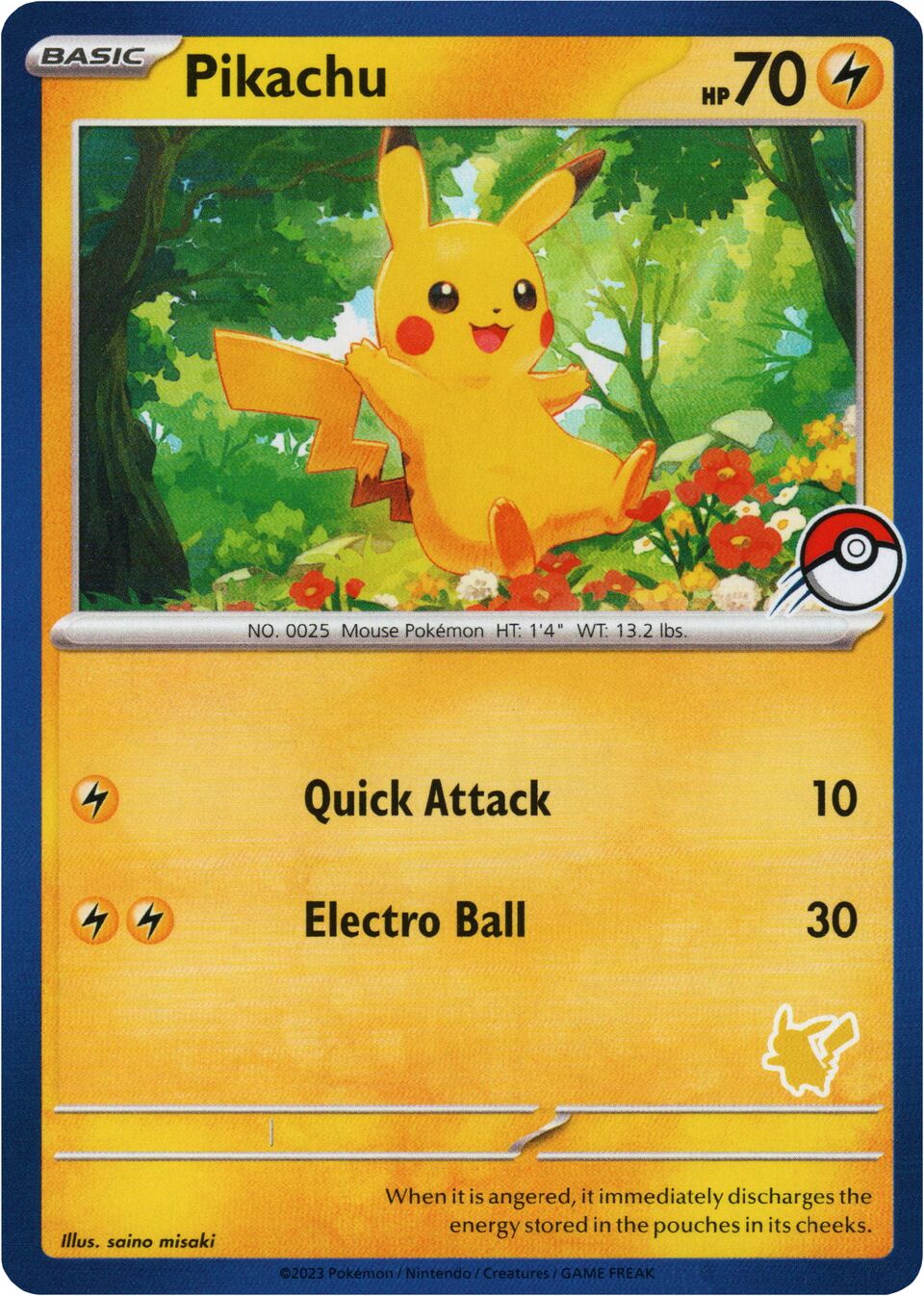 My first battle pikachu card list international tcg tcg collector