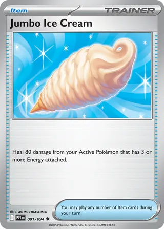 Jumbo Ice Cream (Phantasmal Flames 091/094)