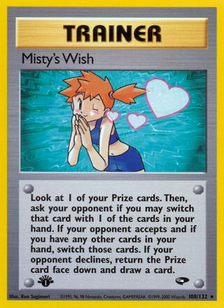 Misty's Wish (Gym Challenge 108/132)