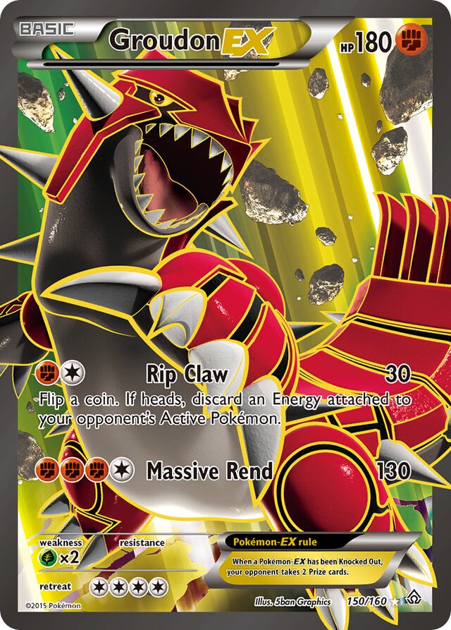 NEW* PRIMAL GROUDON BREAKS THE MEGA MASTER LEAGUE!