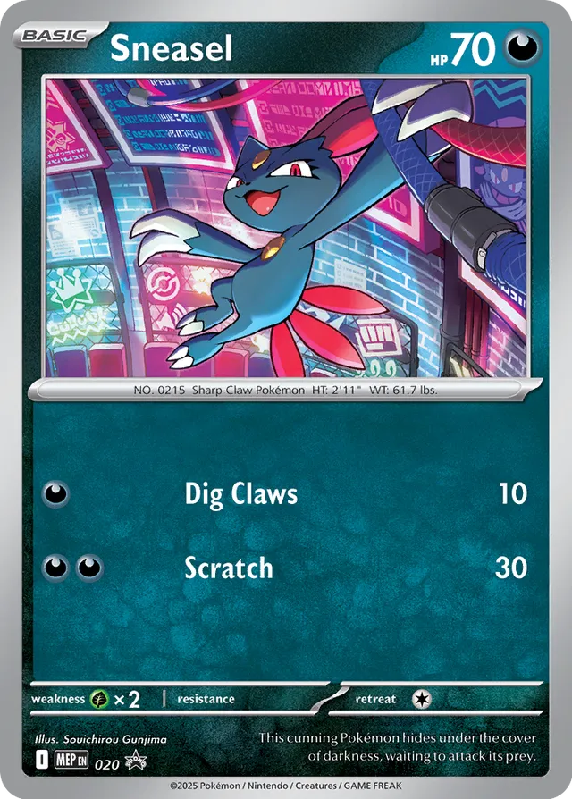 20 Sneasel PROMO