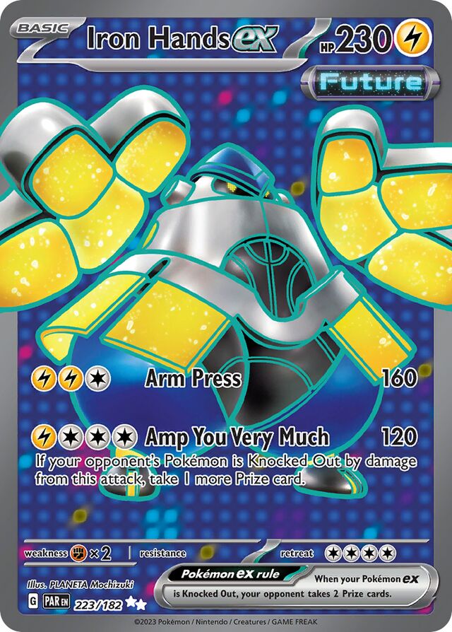 223/182 Iron Handsex PAR Ultra Rare