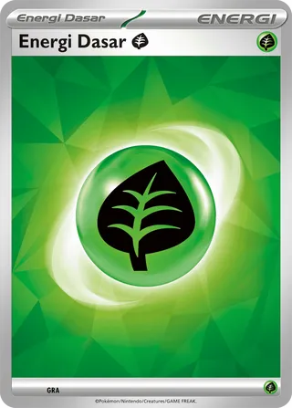 Basic Grass Energy (Generations Starter Decks No. 176)