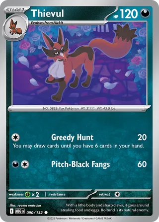 090/132 Thievul MEG Common