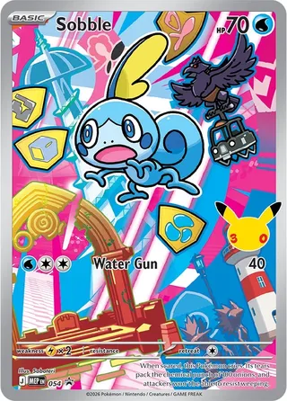 Sobble (Mega Evolution Promos 054)