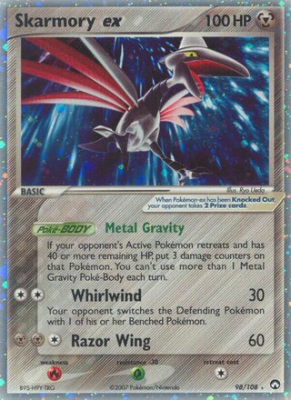 Skarmory ex (EX Power Keepers 98/108)