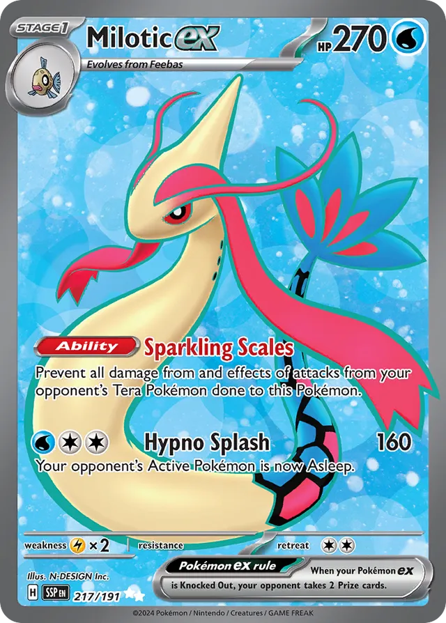 217/191 Miloticex SSP Ultra Rare