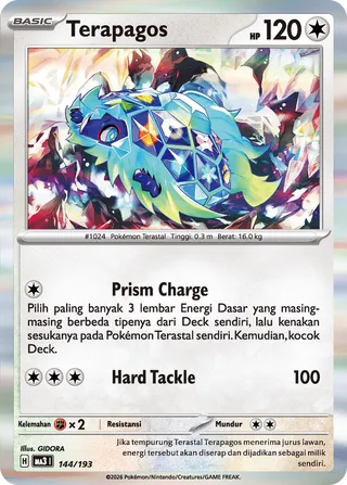 Terapagos (MEGA Dream ex 144/193)