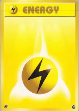 Lightning Energy (Intro Pack (Bulbasaur) 17)