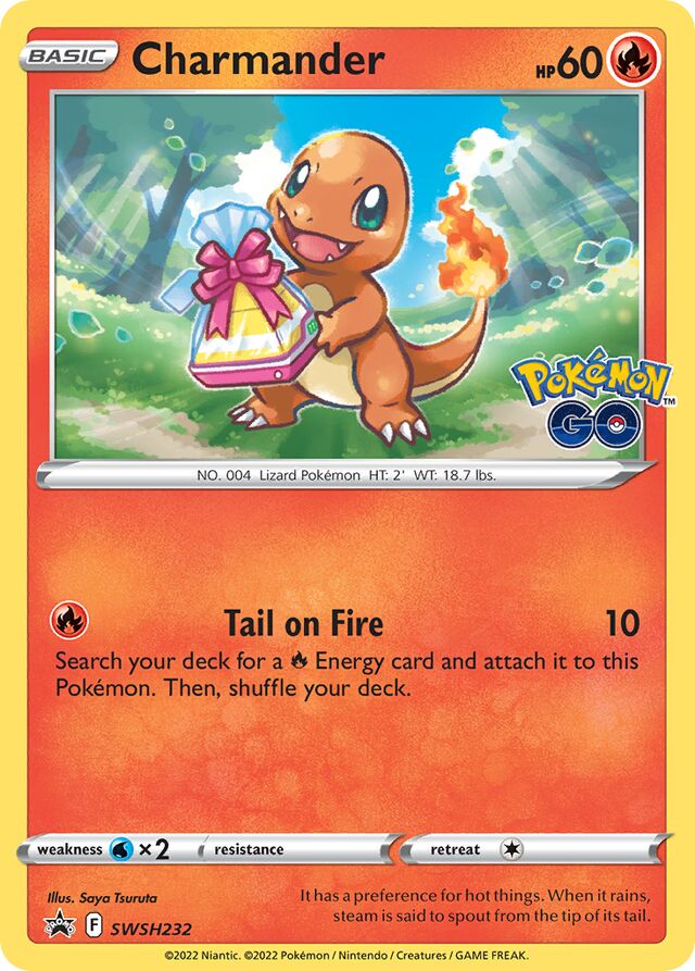 SWSH232 Charmander SSP PROMO