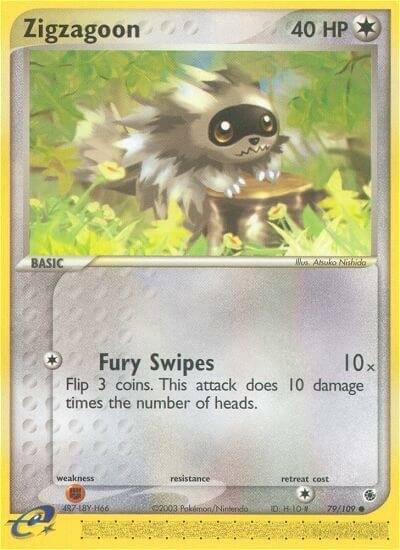 79/109 Zigzagoon RS Common