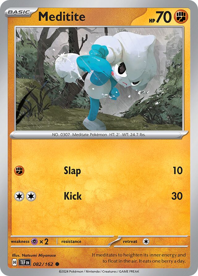 Meditite Temporal Forces 082/162 Common